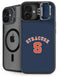 Syracuse University S Blue iPhone 16 Kickstand Case