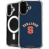 Syracuse University S Blue iPhone 16 MagSafe Case