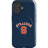 Syracuse University S Blue iPhone 16 Magsafe Impact Case