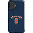 Syracuse University S Blue iPhone 16 Plus Impact Case