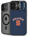 Syracuse University S Blue iPhone 16 Plus Kickstand Case