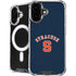 Syracuse University S Blue iPhone 16 Plus MagSafe Case
