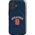 Syracuse University S Blue iPhone 16 Plus Magsafe Impact Case