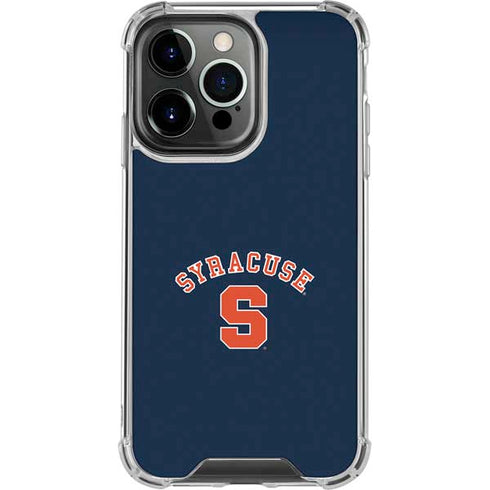 Syracuse University S Blue iPhone 16 Pro Clear Case