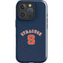 Syracuse University S Blue iPhone 16 Pro Impact Case