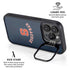 Syracuse University S Blue iPhone 16 Pro Kickstand Case