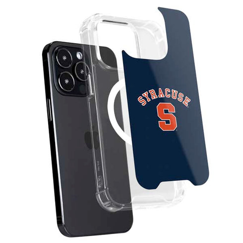 Syracuse University S Blue iPhone 16 Pro MagSafe Case