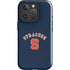 Syracuse University S Blue iPhone 16 Pro Max Impact Case