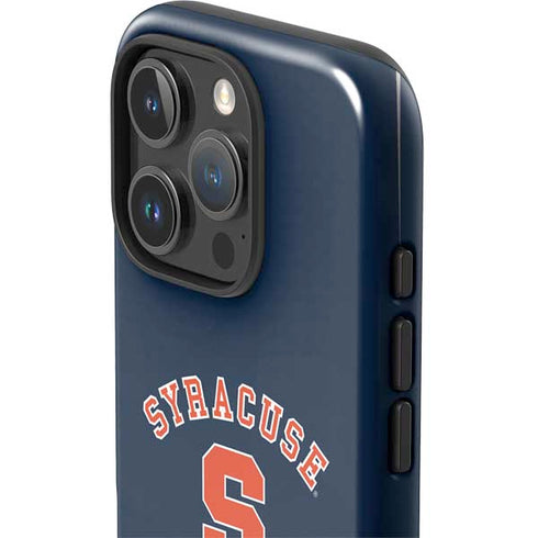 Syracuse University S Blue iPhone 16 Pro Max Impact Case