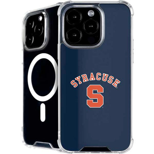 Syracuse University S Blue iPhone 16 Pro Max MagSafe Case