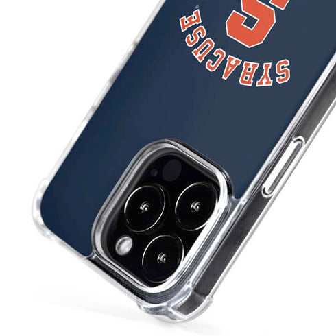 Syracuse University S Blue iPhone 16 Pro Max MagSafe Case