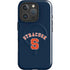 Syracuse University S Blue iPhone 16 Pro Max Magsafe Impact Case