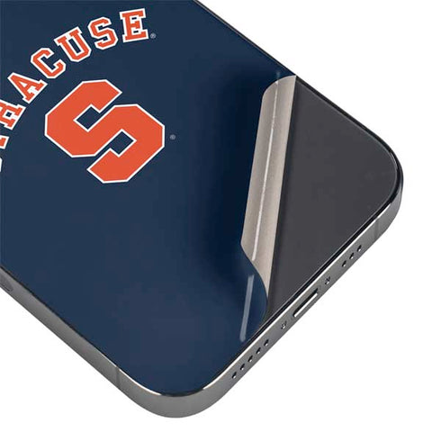 Syracuse University S Blue iPhone 16 Pro Max Skin