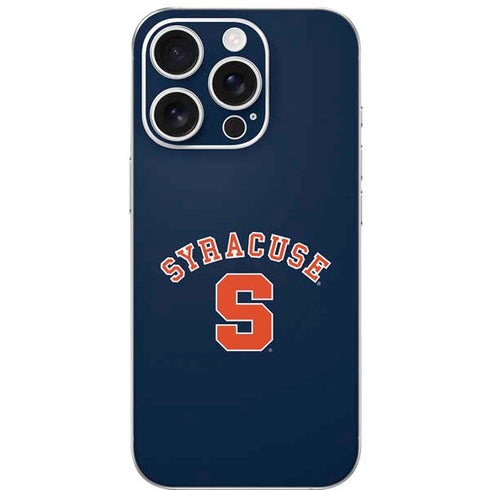 Syracuse University S Blue iPhone 16 Pro Skin