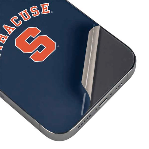 Syracuse University S Blue iPhone 16 Pro Skin