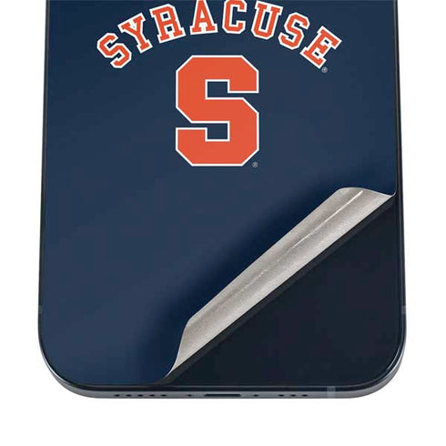 Syracuse University S Blue iPhone 16 Skin