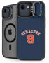 Syracuse University S Blue iPhone 16e Kickstand Case