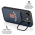 Syracuse University S Blue iPhone 16e Kickstand Case