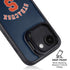 Syracuse University S Blue iPhone 16e Kickstand Case