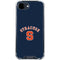 Syracuse University S Blue iPhone 16e Clear Case