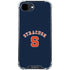 Syracuse University S Blue iPhone 16e Clear Case