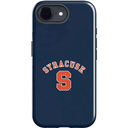 Syracuse University S Blue iPhone 16e Impact Case
