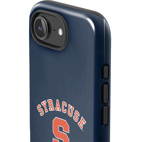 Syracuse University S Blue iPhone 16e Impact Case