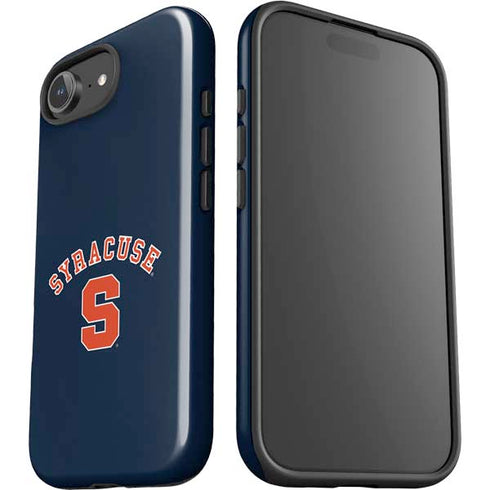 Syracuse University S Blue iPhone 16e Impact Case