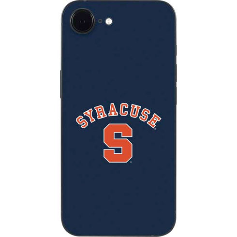 Syracuse University S Blue iPhone 16e Skin
