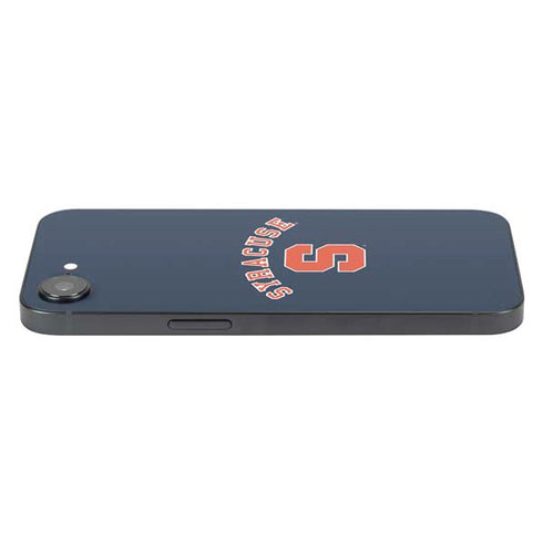 Syracuse University S Blue iPhone 16e Skin