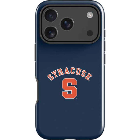 Syracuse University S Blue iPhone 18 Pro Impact Case