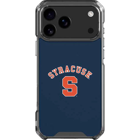 Syracuse University S Blue iPhone 18 Pro Max Clear Case