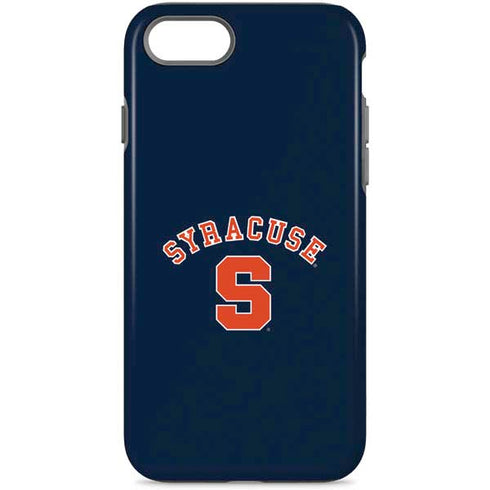 Syracuse University S Blue iPhone Cases