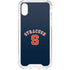 Syracuse University S Blue iPhone XS Clear Case