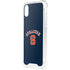 Syracuse University S Blue iPhone XS Clear Case