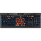 Syracuse University S Blue K95 RGB PLATINUM Mechanical Gaming Keyboard Skin