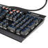 Syracuse University S Blue K95 RGB PLATINUM Mechanical Gaming Keyboard Skin