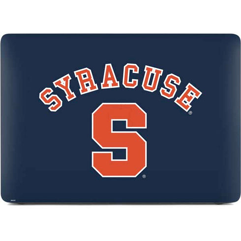 Syracuse University S Blue Apple MacBook Air Skin