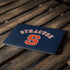 Syracuse University S Blue Apple MacBook Air Skin