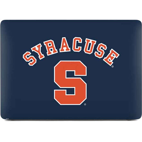 Syracuse University S Blue Apple MacBook Pro 16-inch Skin