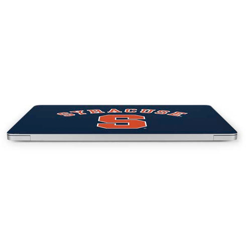 Syracuse University S Blue Apple MacBook Pro 16-inch Skin