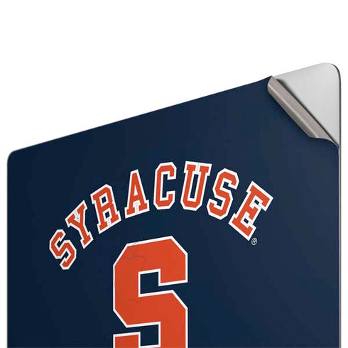 Syracuse University S Blue Apple MacBook Pro 16-inch Skin