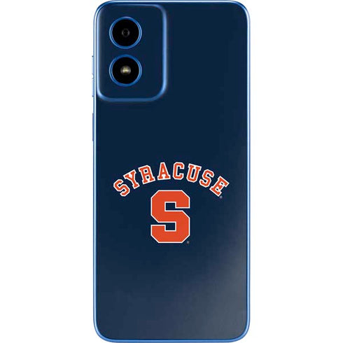 Syracuse University S Blue Moto G Play 4G (2024) Skin