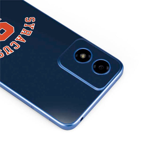 Syracuse University S Blue Moto G Play 4G (2024) Skin