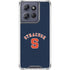 Syracuse University S Blue Moto G Power 5G (2025) Clear Case