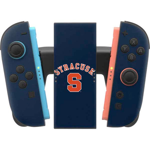 Syracuse University S Blue Nintendo Switch 2 (2025) Joy-Con Controller Skin