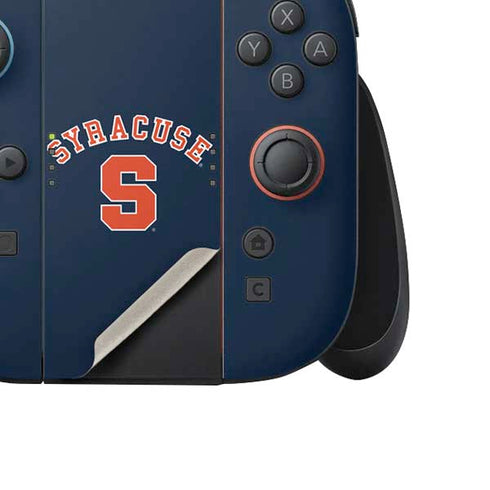 Syracuse University S Blue Nintendo Switch 2 (2025) Joy-Con Controller Skin