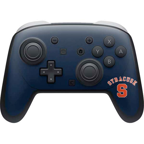 Syracuse University S Blue Nintendo Switch 2 (2025) Pro Controller Skin