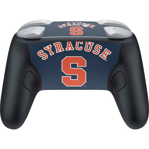 Syracuse University S Blue Nintendo Switch 2 (2025) Pro Controller Skin