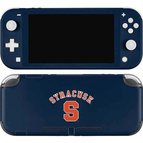 Syracuse University S Blue Nintendo Switch Lite Skin